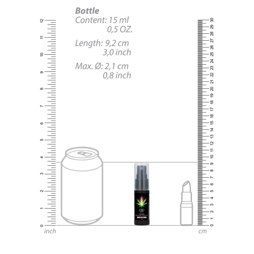 CBD Cannabis Pheromone Stimulator Voor Haar - 15 ml - Afbeelding 7