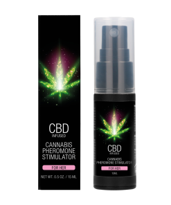 CBD Cannabis Pheromone Stimulator Voor Haar - 15 ml