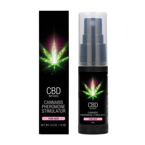 CBD Cannabis Pheromone Stimulator Voor Haar - 15 ml