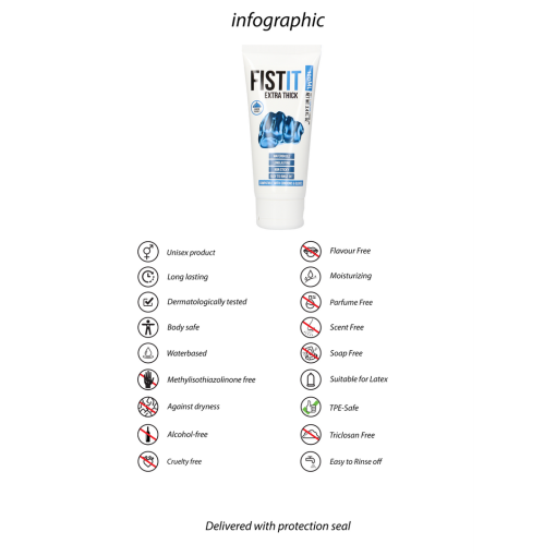 Extra Dikke Glijmiddel - 100 ml - Afbeelding 3