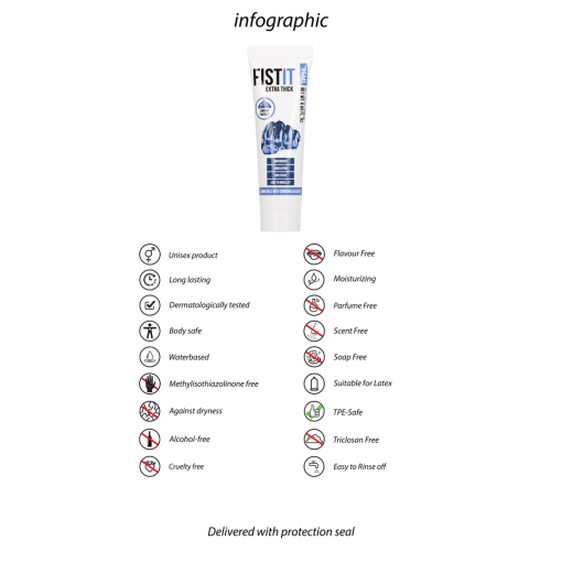 Extra Dikke Glijmiddel - 25 ml - Afbeelding 3