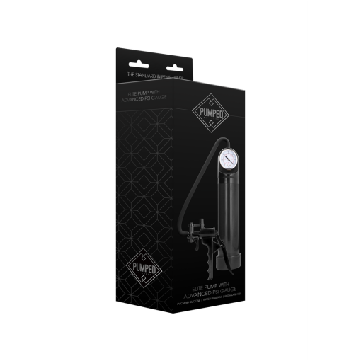 Elite Pomp met Geavanceerde PSI Meter - Afbeelding 2