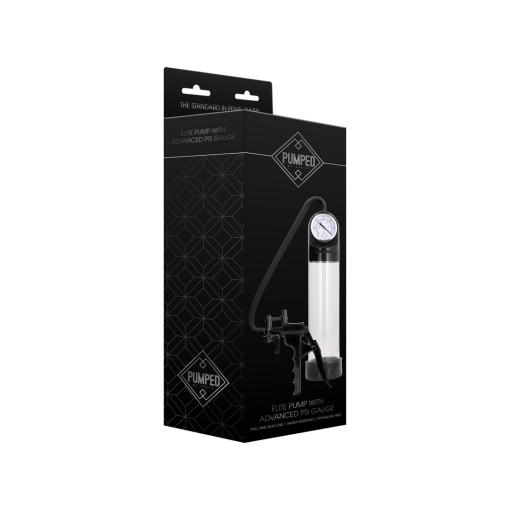 Elite Pomp met Geavanceerde PSI Meter - Afbeelding 2
