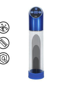 Automatische Waterdichte Pomp - Metaal Blauw
