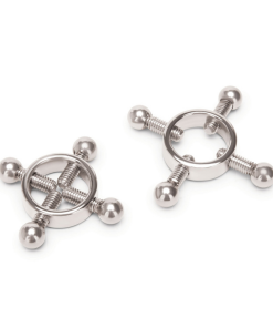 4-Weg Schroefnippel Klem - Zilver