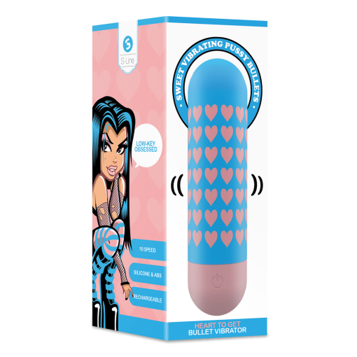 Heart to Get - Bullet Vibrator - Afbeelding 2