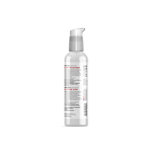 4 In 1 Glijmiddel met Rietje-Kiwi Pleasures Smaak -118 ml - Afbeelding 3