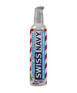 Glijmiddel met verkoelende Pepermunt Smaak - 118 ml