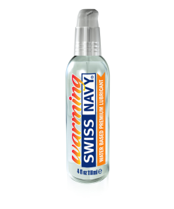Premium - Waterbased Warming Lubricant - 118 ml