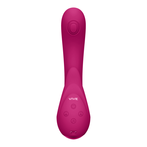 Miki - Pulse Wave  Flickering G-Spot Vibrator - Roze - Afbeelding 3