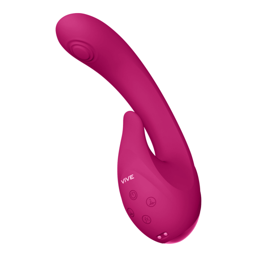 Miki - Pulse Wave  Flickering G-Spot Vibrator - Roze - Afbeelding 5