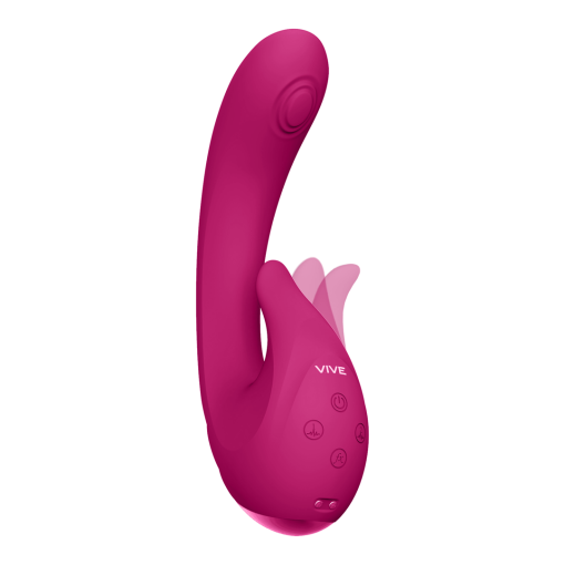 Miki - Pulse Wave  Flickering G-Spot Vibrator - Roze - Afbeelding 7