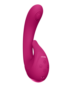 Miki - Pulse Wave  Flickering G-Spot Vibrator - Roze