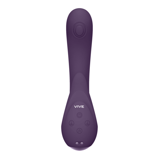 Miki - Pulse Wave  Flickering G-Spot Vibrator - Paars - Afbeelding 3