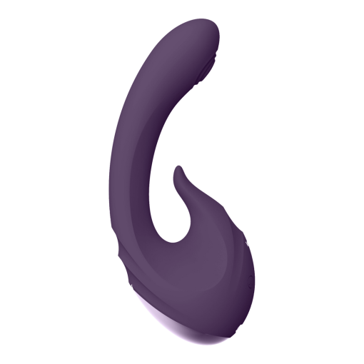 Miki - Pulse Wave  Flickering G-Spot Vibrator - Paars - Afbeelding 4