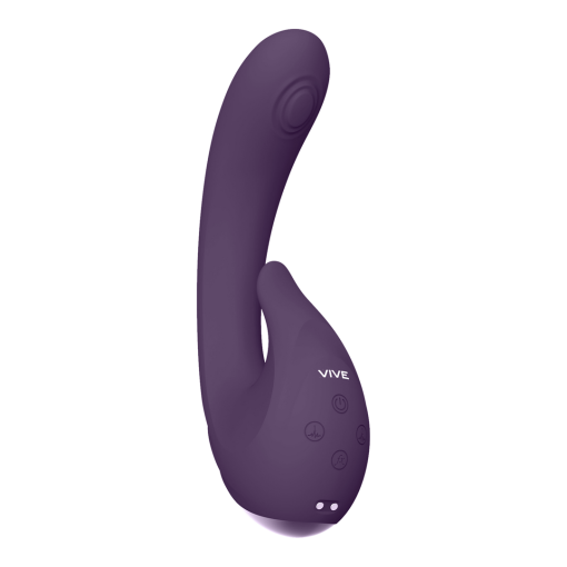 Miki - Pulse Wave  Flickering G-Spot Vibrator - Paars