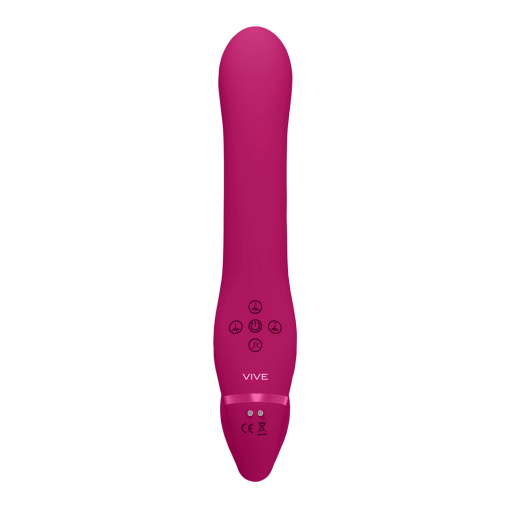 Ai - Dual Vibrating  Air Wave Tickler Strapless Strapon - Afbeelding 3