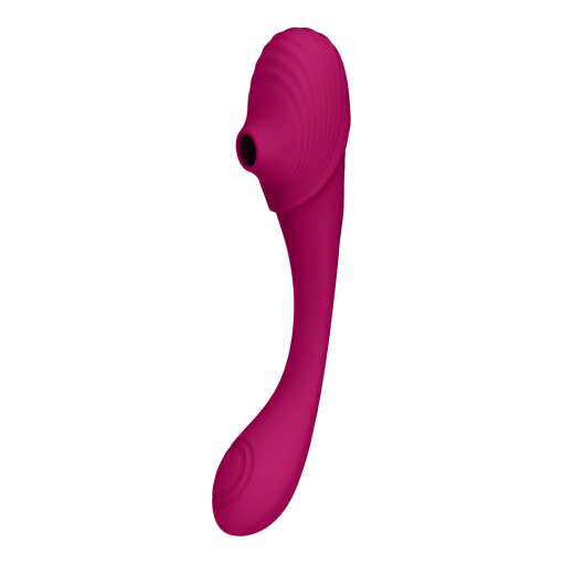 Mirai - Dubbelzijdige Pulse Wave  Air Wave Buigbare Vibrator - Afbeelding 3