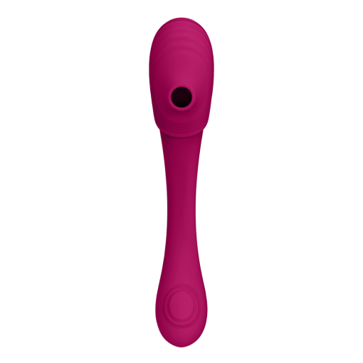 Mirai - Dubbelzijdige Pulse Wave  Air Wave Buigbare Vibrator - Afbeelding 4