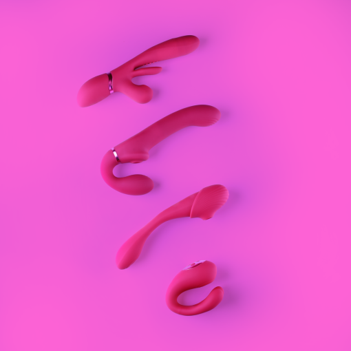 Mirai - Dubbelzijdige Pulse Wave  Air Wave Buigbare Vibrator - Afbeelding 7