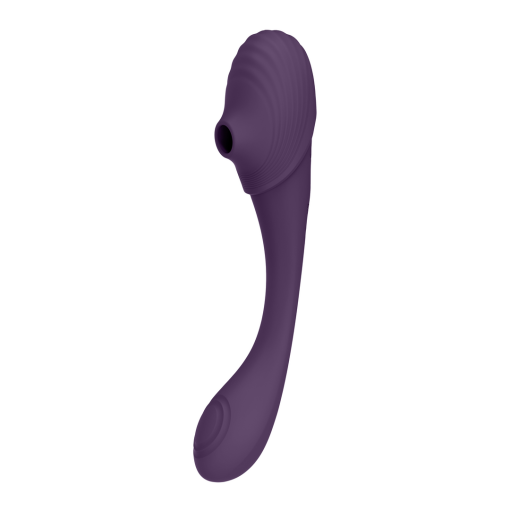 Mirai - Dubbelzijdige Pulse Wave  Air Wave Buigbare Vibrator - Afbeelding 3