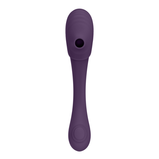 Mirai - Dubbelzijdige Pulse Wave  Air Wave Buigbare Vibrator - Afbeelding 4