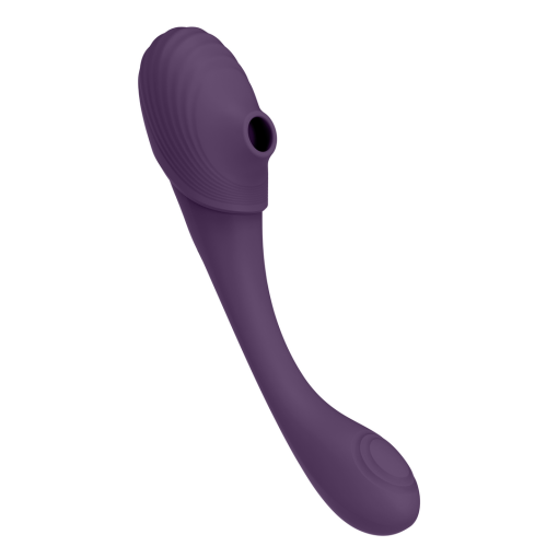 Mirai - Dubbelzijdige Pulse Wave  Air Wave Buigbare Vibrator - Afbeelding 5