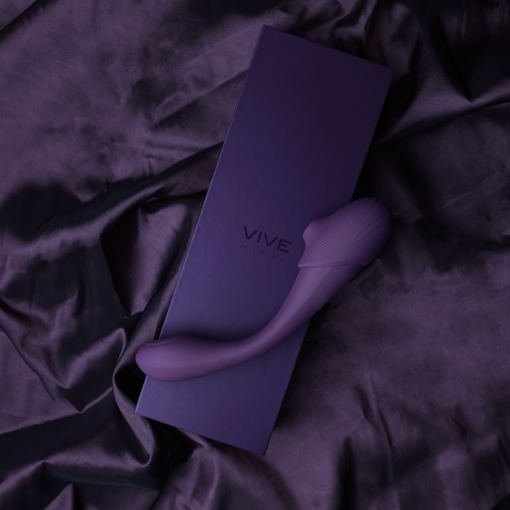 Mirai - Dubbelzijdige Pulse Wave  Air Wave Buigbare Vibrator - Afbeelding 6