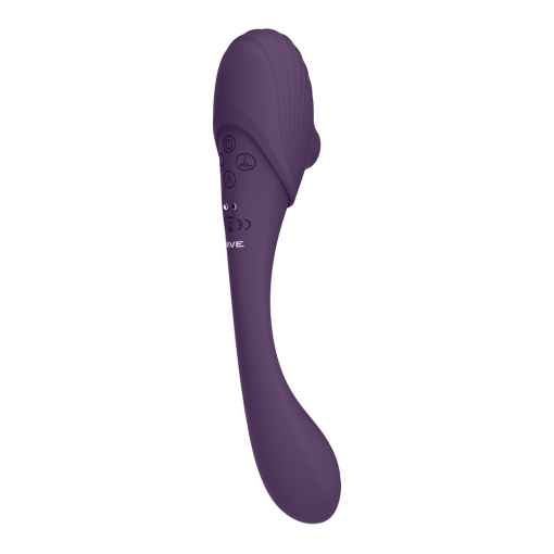 Mirai - Dubbelzijdige Pulse Wave  Air Wave Buigbare Vibrator