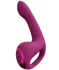Riko - Triple Motor Thumper met Geavanceerde Vingerbeweging  Puls Golf Stimulator - Roze
