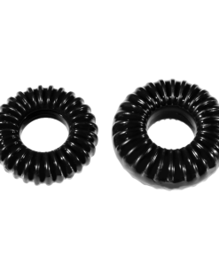 PF Blend Premium Stretch Ribbed Ring - Cockring Set